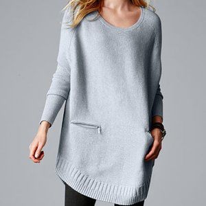 VICTORIA SECRET | Kiss of Cashmere Ribbed Sweater